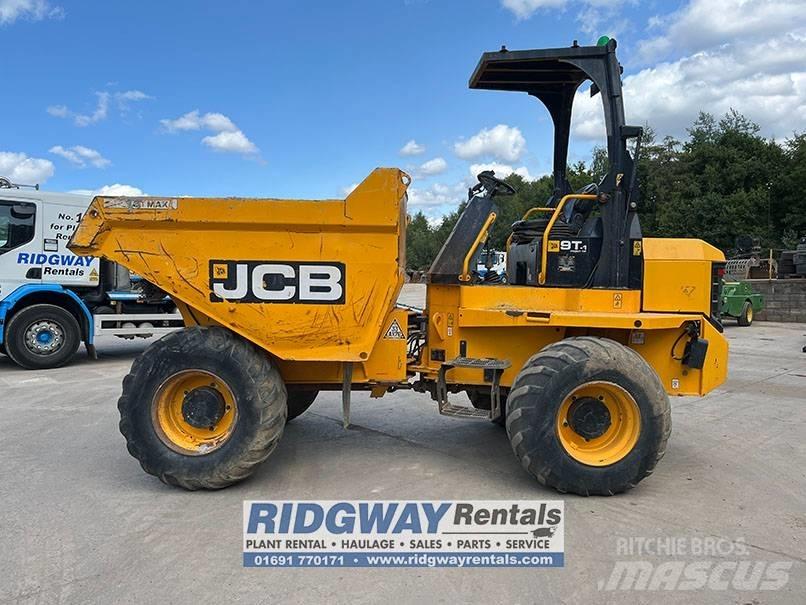 JCB 9FT عربات نقل قلابة للمواقع