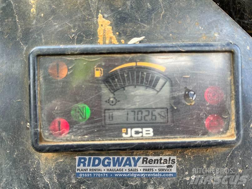 JCB 9FT عربات نقل قلابة للمواقع