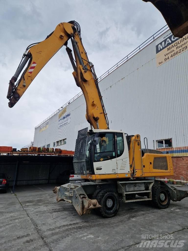 Liebherr LH 30 M مناولات المخلفات / مناولات صناعية