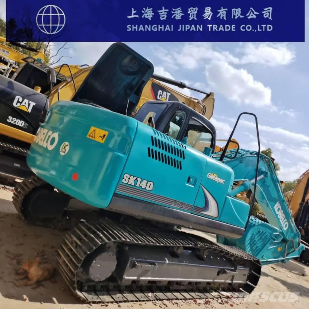 Kobelco SK 140 حفارات زحافة