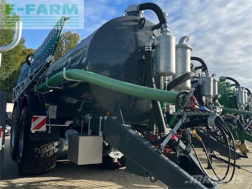  Gebo vt 19.700 معدات توزيع السماد العضوي