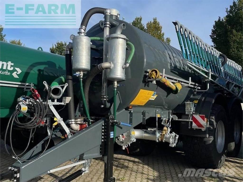  Gebo vt 19.700 معدات توزيع السماد العضوي