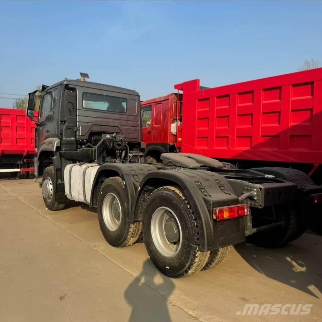 Howo 380 6x4 وحدات الجر
