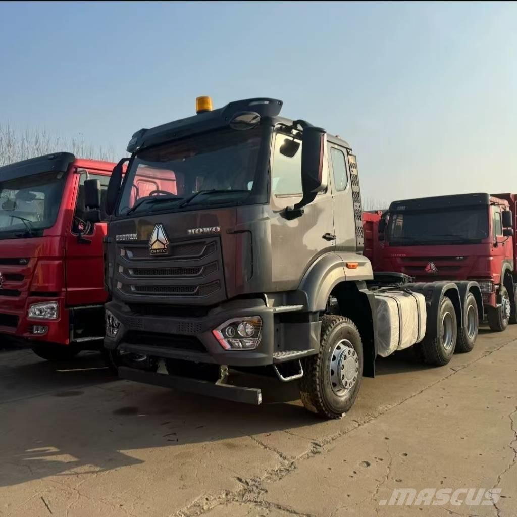 Howo 380 6x4 وحدات الجر