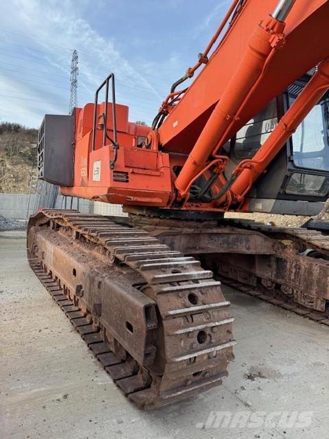 Hitachi ZX650LCH حفارات زحافة