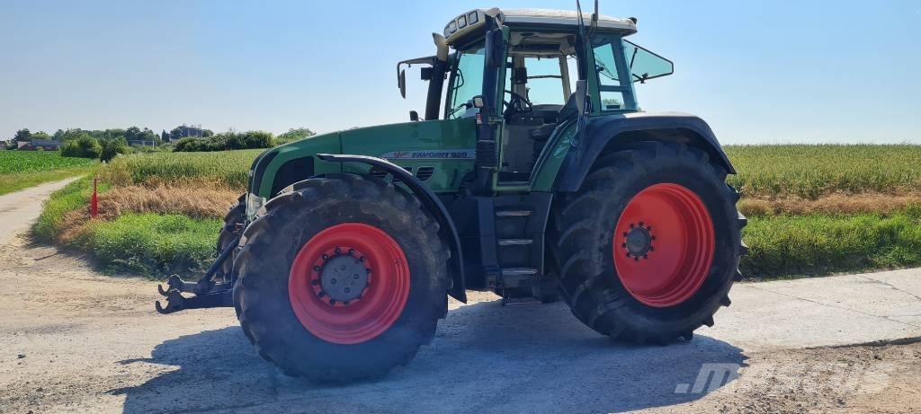 Fendt 920 Vario الجرارات