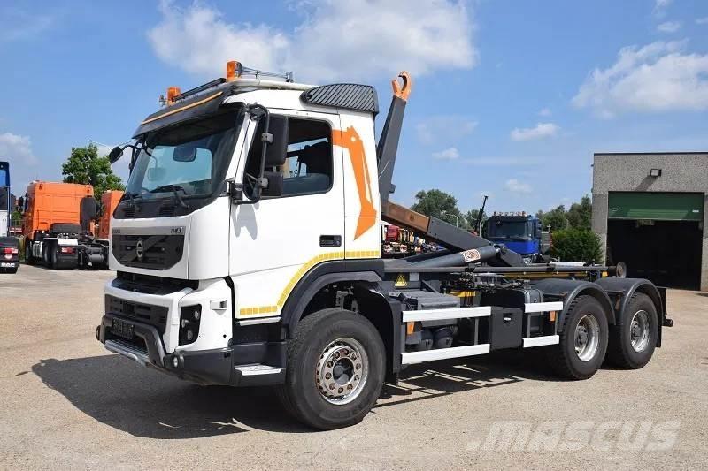 Volvo FMX 460 شاحنات الرافعات الخطافية