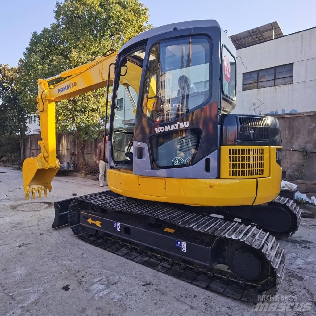 Komatsu PC 78 US حفارات صغيرة أقل من 7 طن (حفارات صغيرة)