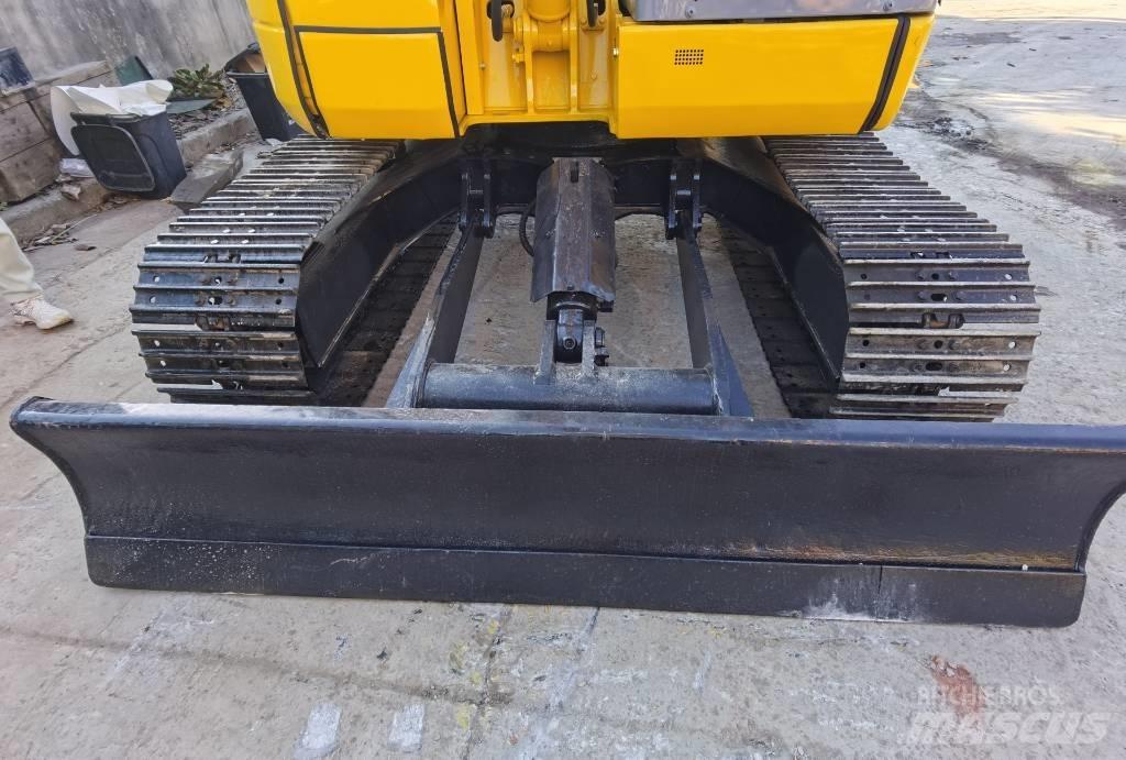Komatsu PC 78 US حفارات صغيرة أقل من 7 طن (حفارات صغيرة)