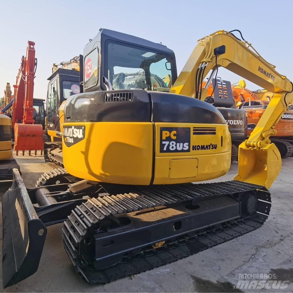 Komatsu PC 78 US حفارات صغيرة أقل من 7 طن (حفارات صغيرة)