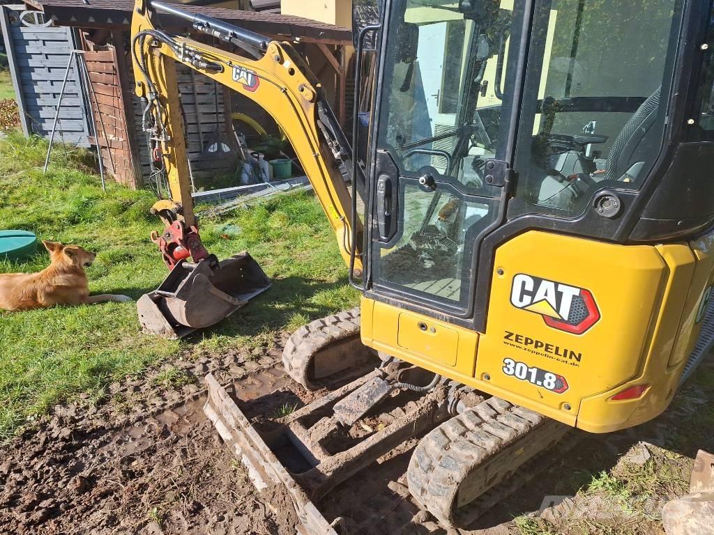 CAT 301.8 Rototilt حفارات صغيرة أقل من 7 طن (حفارات صغيرة)
