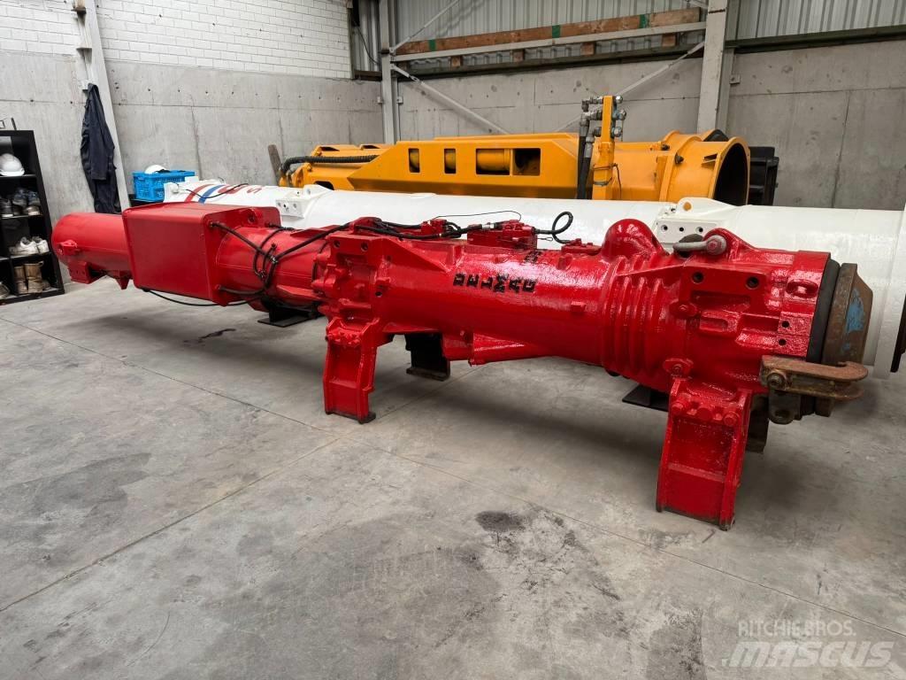Delmag D30-13 الديزل كومة المطرقة