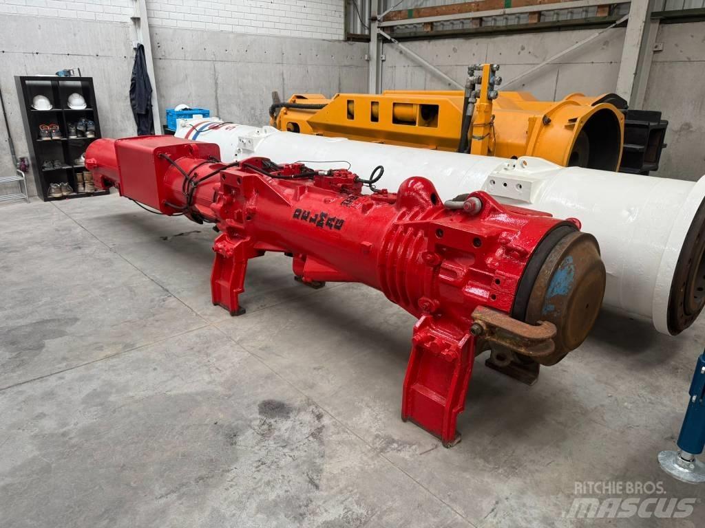 Delmag D30-13 الديزل كومة المطرقة