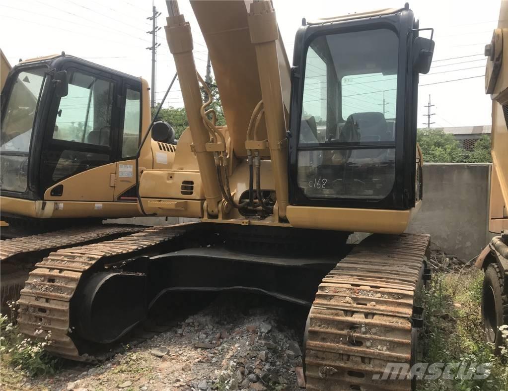 CAT 330C حفارات زحافة