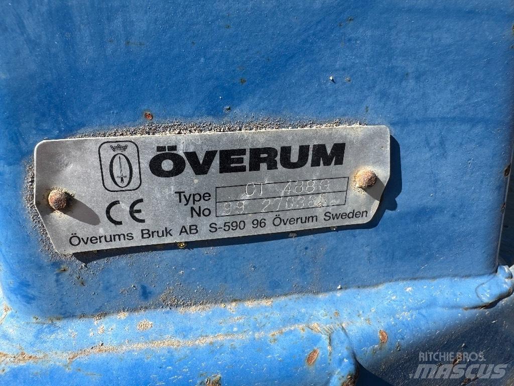 Överum CT 488 G محاريث تقليدية