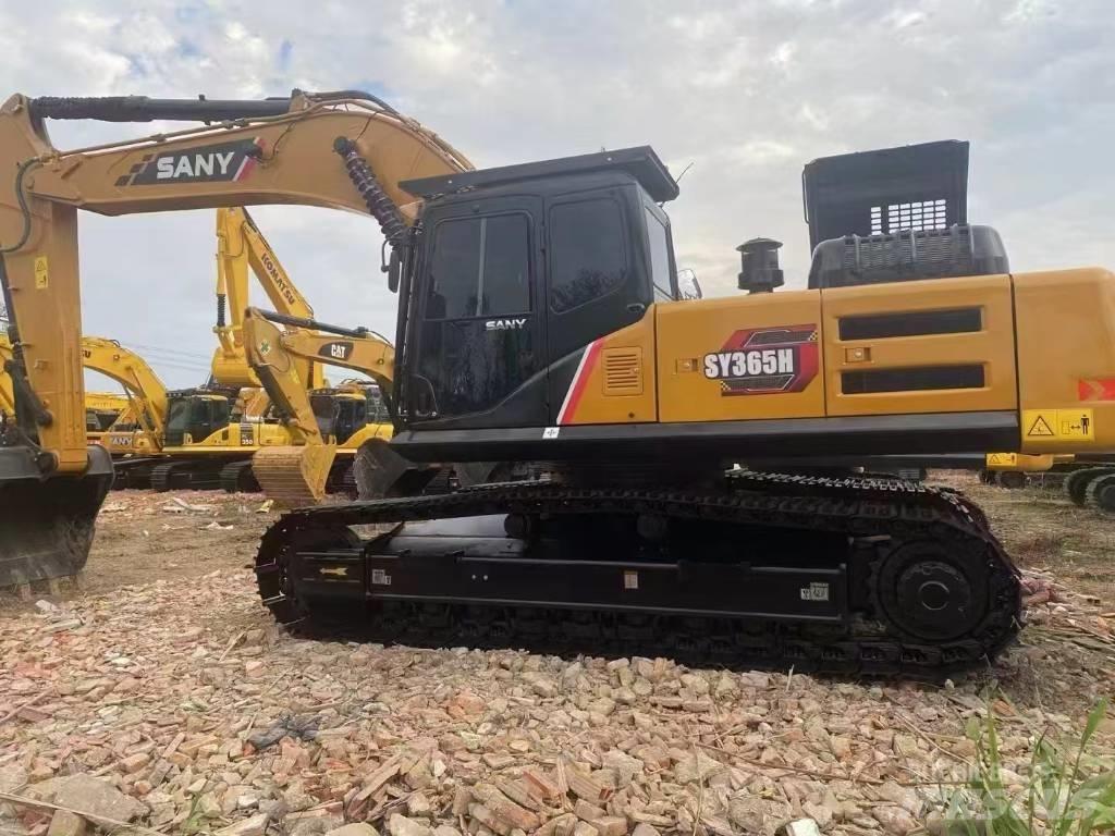 Sany SY365H حفارات زحافة