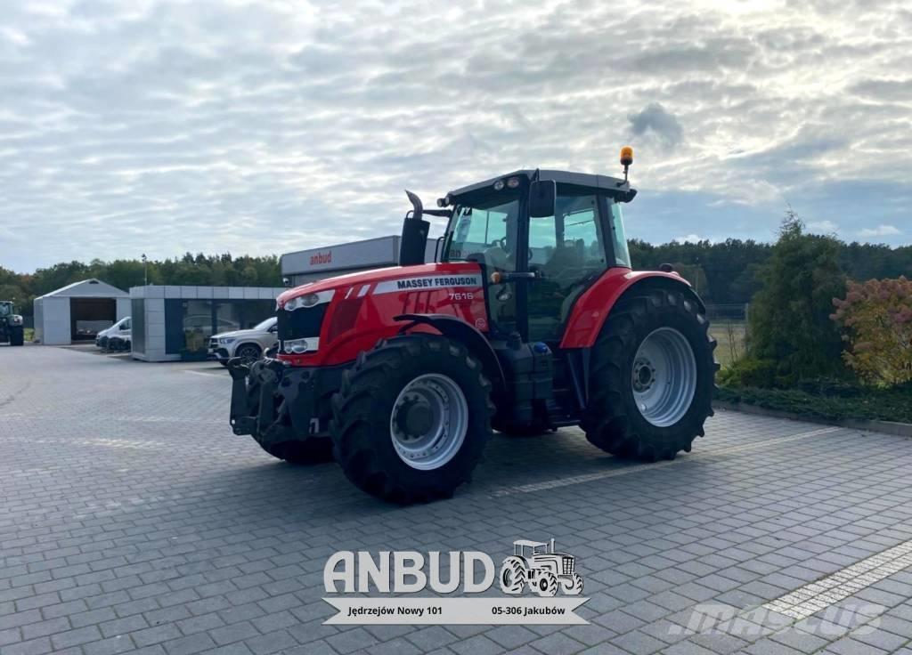 Massey Ferguson 7616 الجرارات
