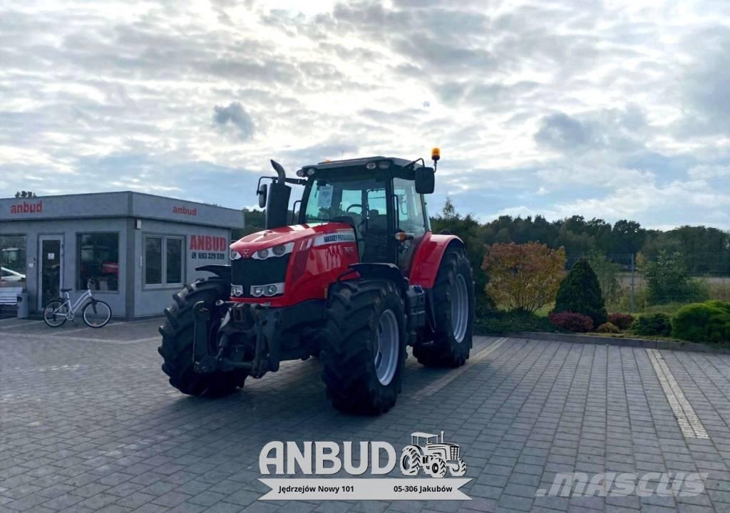 Massey Ferguson 7616 الجرارات