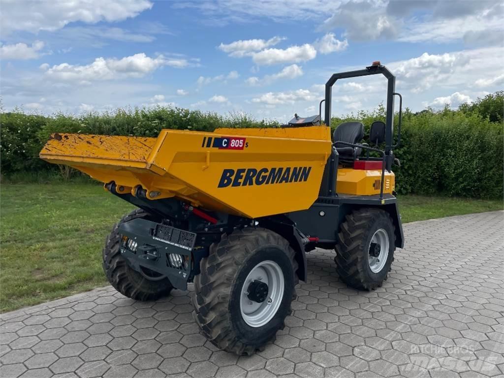 Bergmann C805S عربات نقل قلابة للمواقع