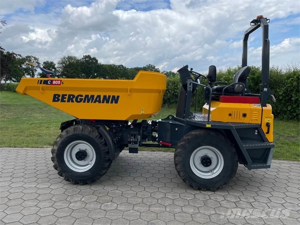 Bergmann C805S عربات نقل قلابة للمواقع