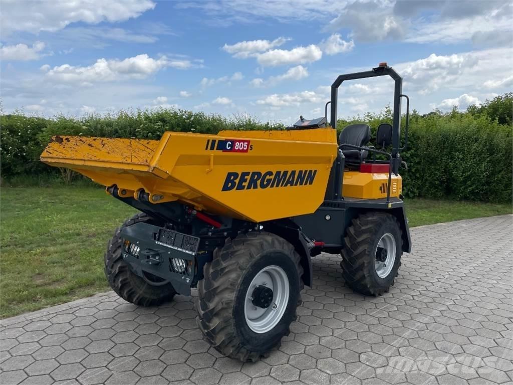 Bergmann C805S عربات نقل قلابة للمواقع