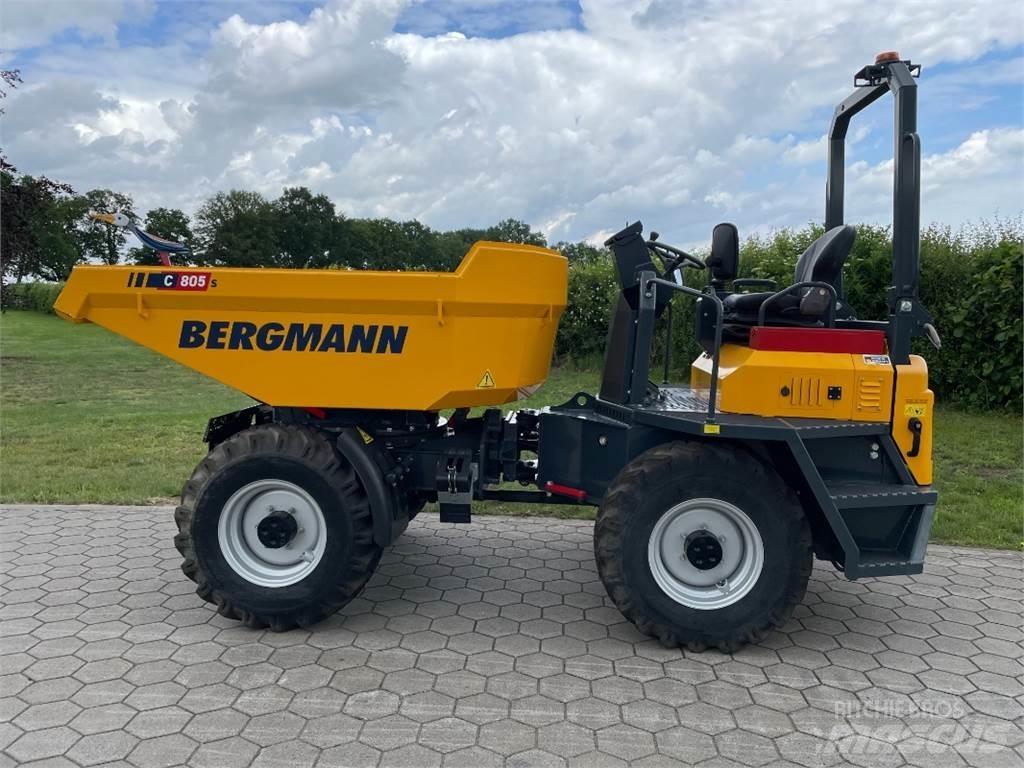 Bergmann C805S عربات نقل قلابة للمواقع
