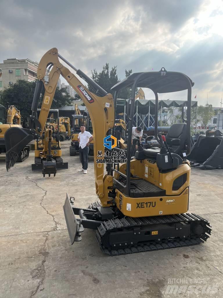 XCMG XE 17 U حفارات صغيرة أقل من 7 طن (حفارات صغيرة)
