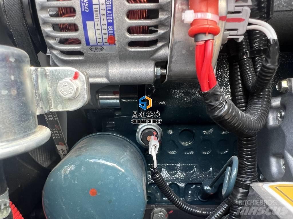 XCMG XE 17 U حفارات صغيرة أقل من 7 طن (حفارات صغيرة)