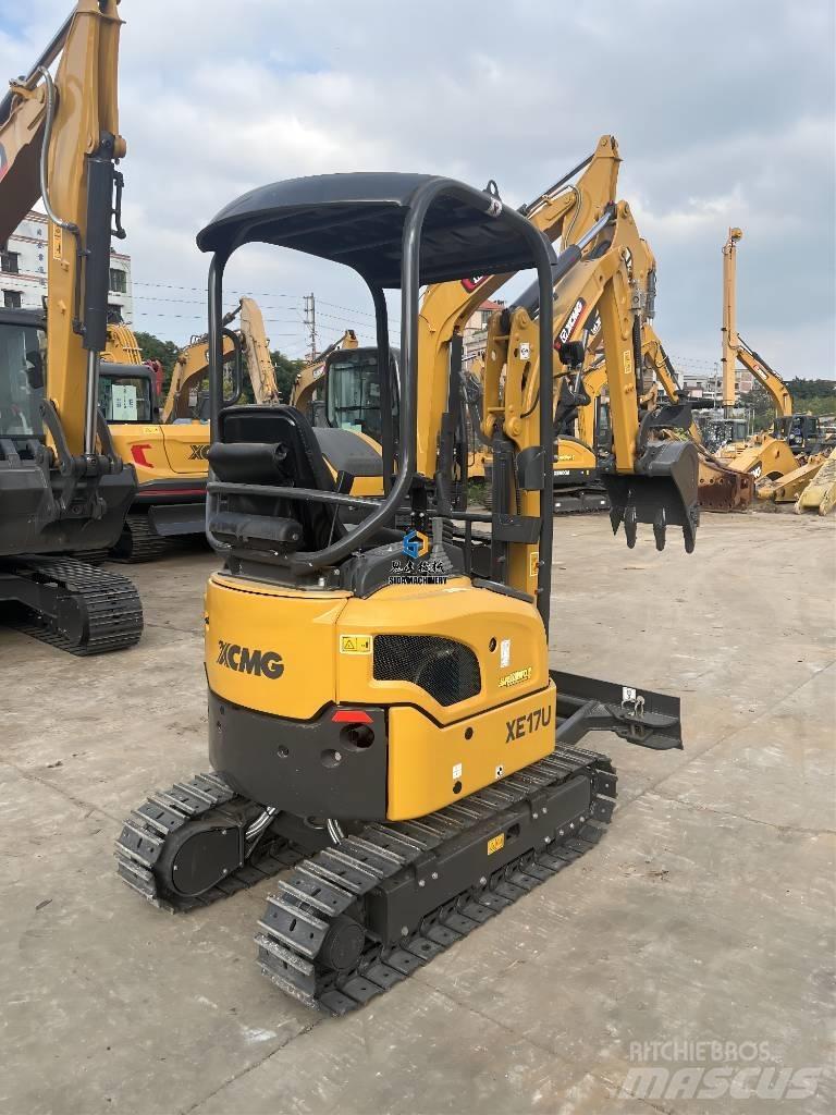 XCMG XE 17 U حفارات صغيرة أقل من 7 طن (حفارات صغيرة)