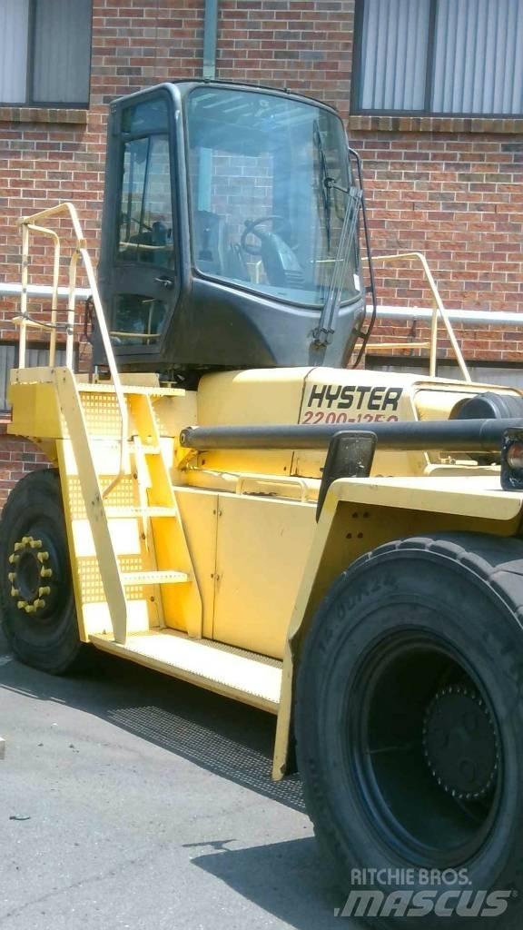 Hyster H22.00XM-12EC مناولات حاويات