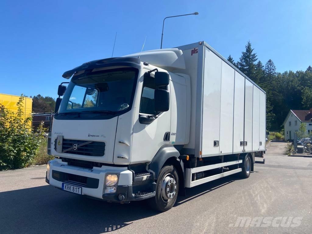 Volvo FL 6 شاحنات ذات هيكل صندوقي
