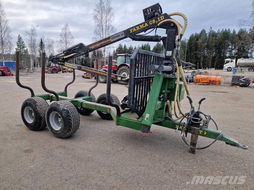 Farma CT 5,1-9 مقطورات تحريج