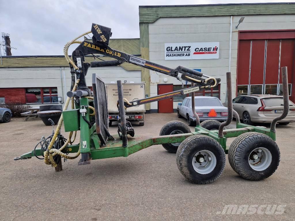 Farma CT 5,1-9 مقطورات تحريج