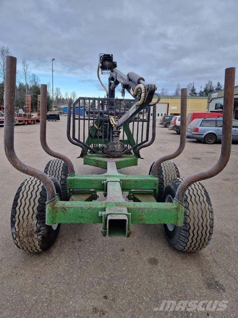 Farma CT 5,1-9 مقطورات تحريج