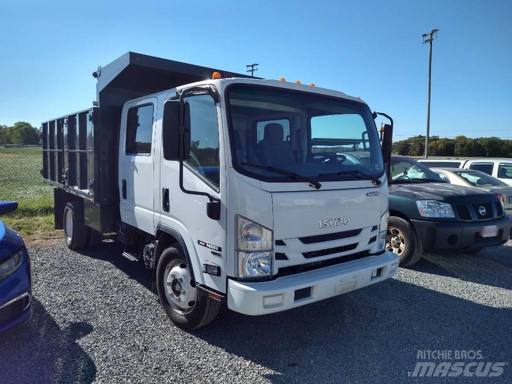 Isuzu NRR شاحنات قلابة