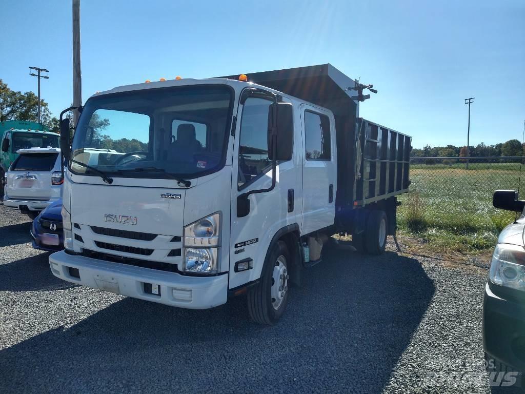 Isuzu NRR شاحنات قلابة