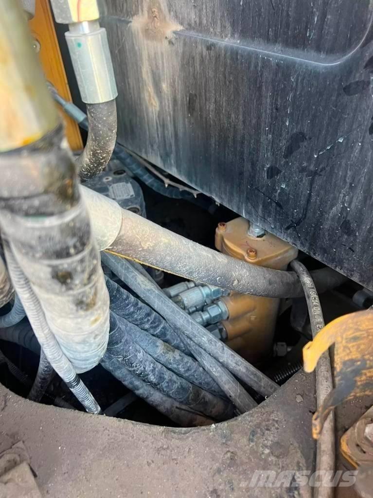 Sany sy55cpro حفارات زحافة