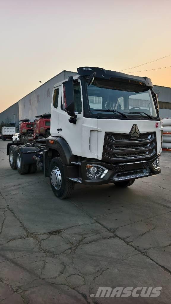 Sinotruk howo 371 وحدات الجر