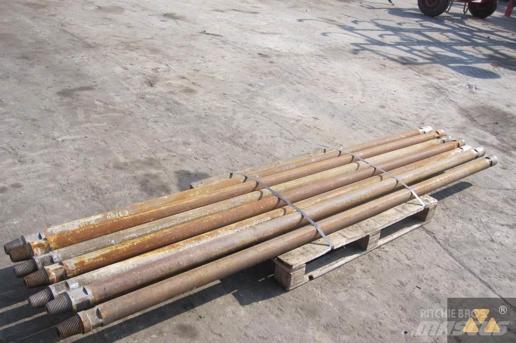  Halco Drill rods معدات الثقب السطحي