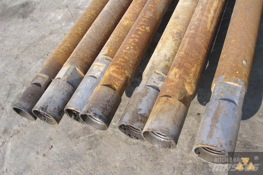  Halco Drill rods معدات الثقب السطحي