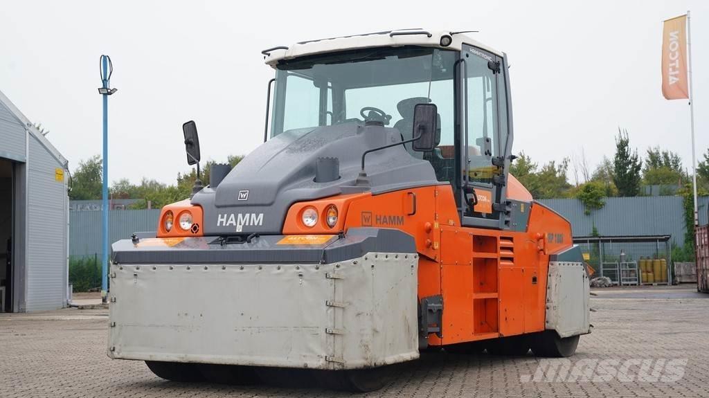 Hamm HP 180I مداحل ذات إطارات هوائية