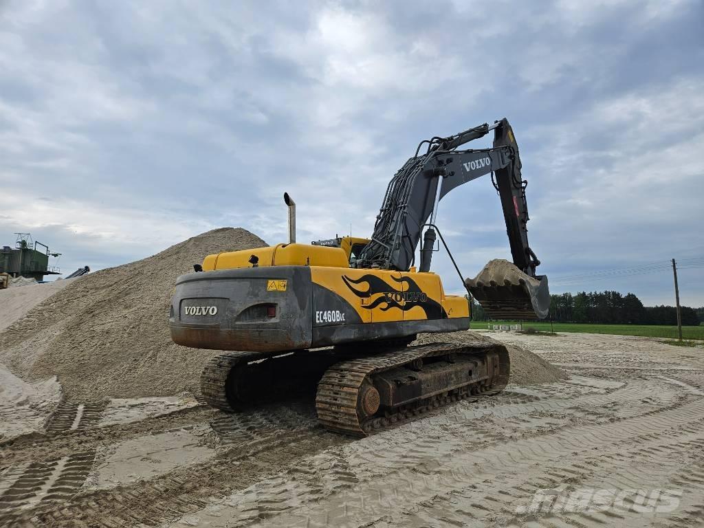 Volvo EC 460 B LC حفارات زحافة
