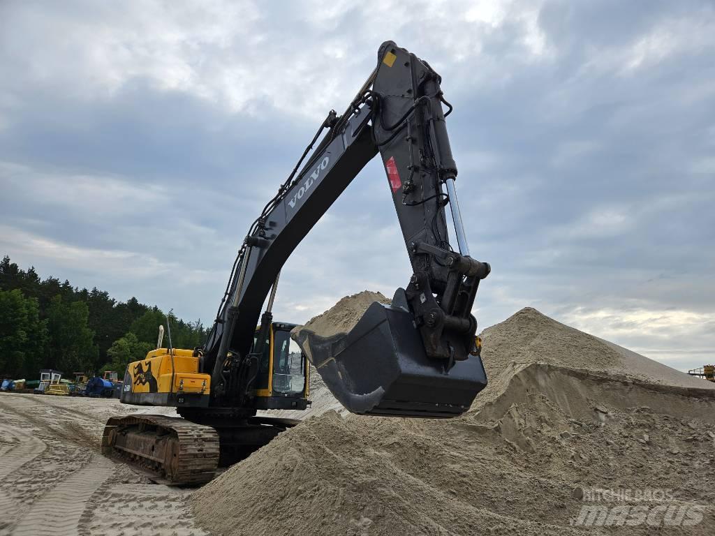 Volvo EC 460 B LC حفارات زحافة