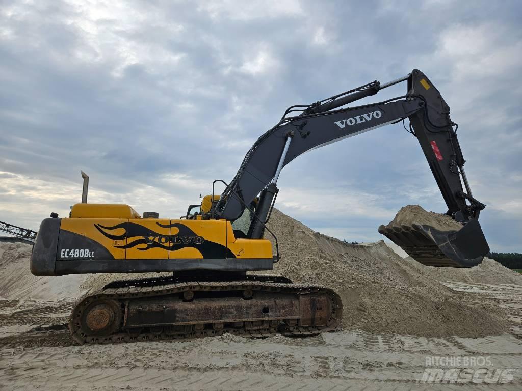 Volvo EC 460 B LC حفارات زحافة