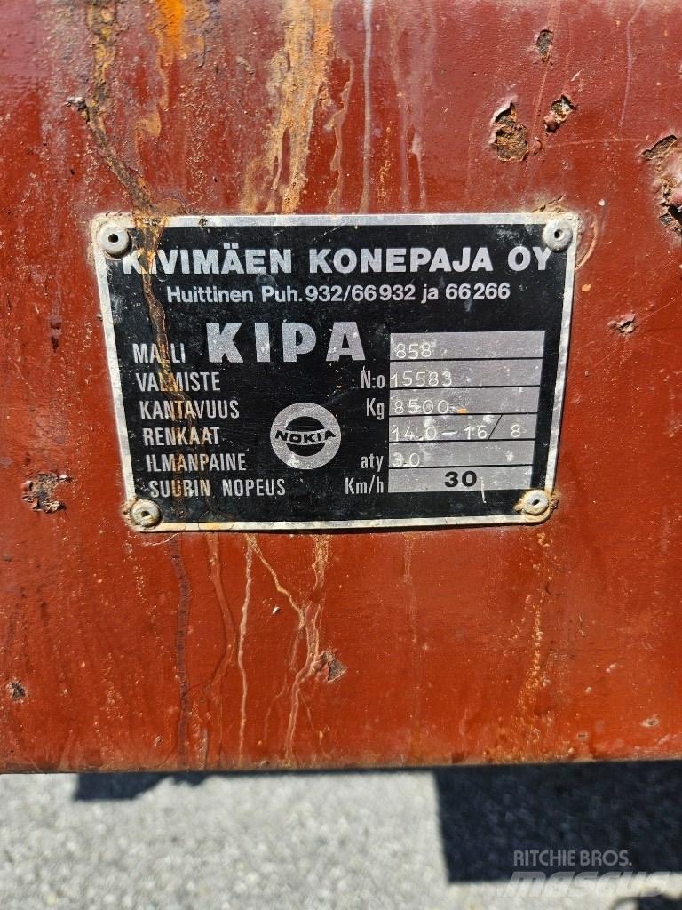 Kipa 8500 مقطورات قلابة