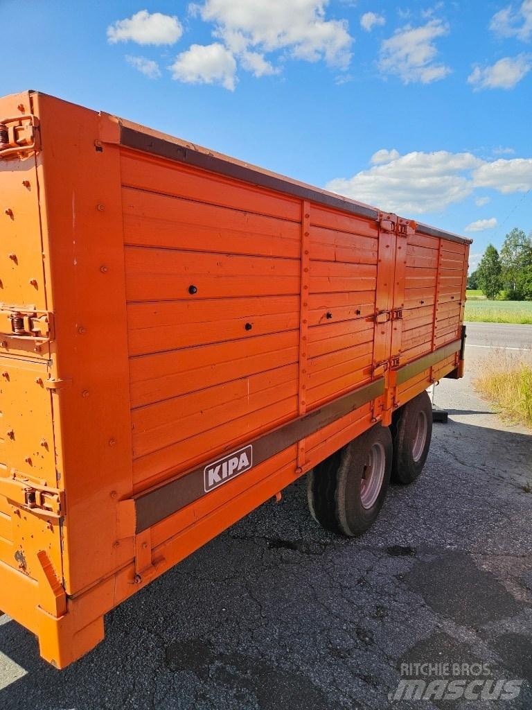Kipa 8500 مقطورات قلابة