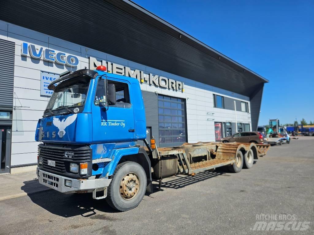 Sisu SM 320 شاحنات نقل آلة الغابات