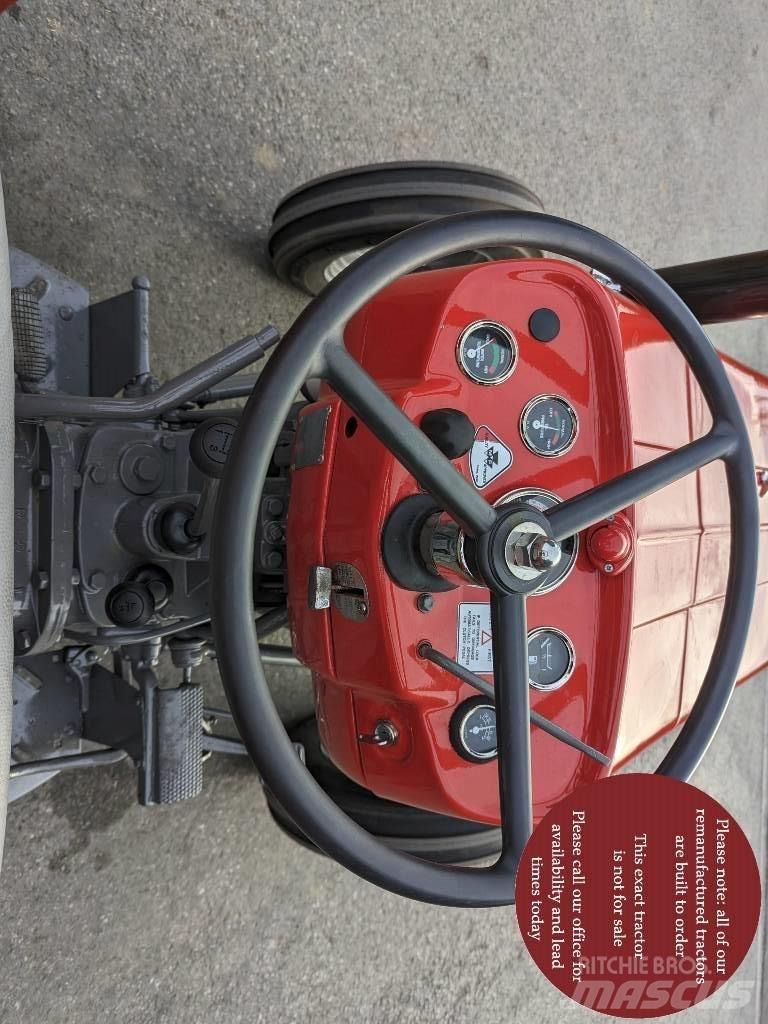 Massey Ferguson 135 الجرارات