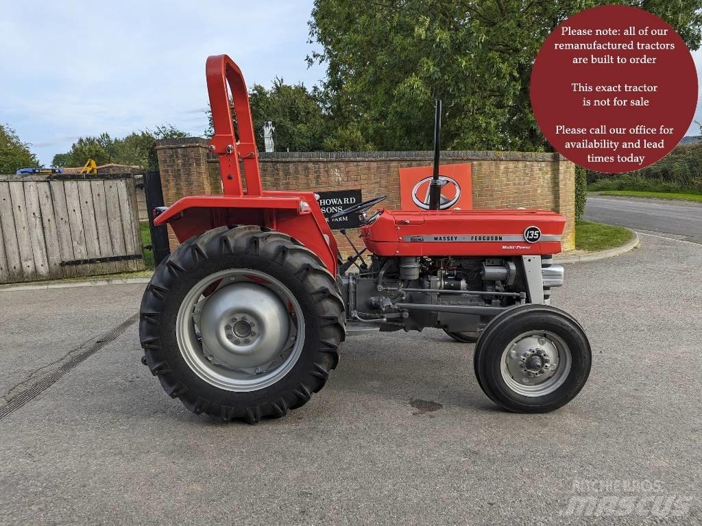 Massey Ferguson 135 الجرارات