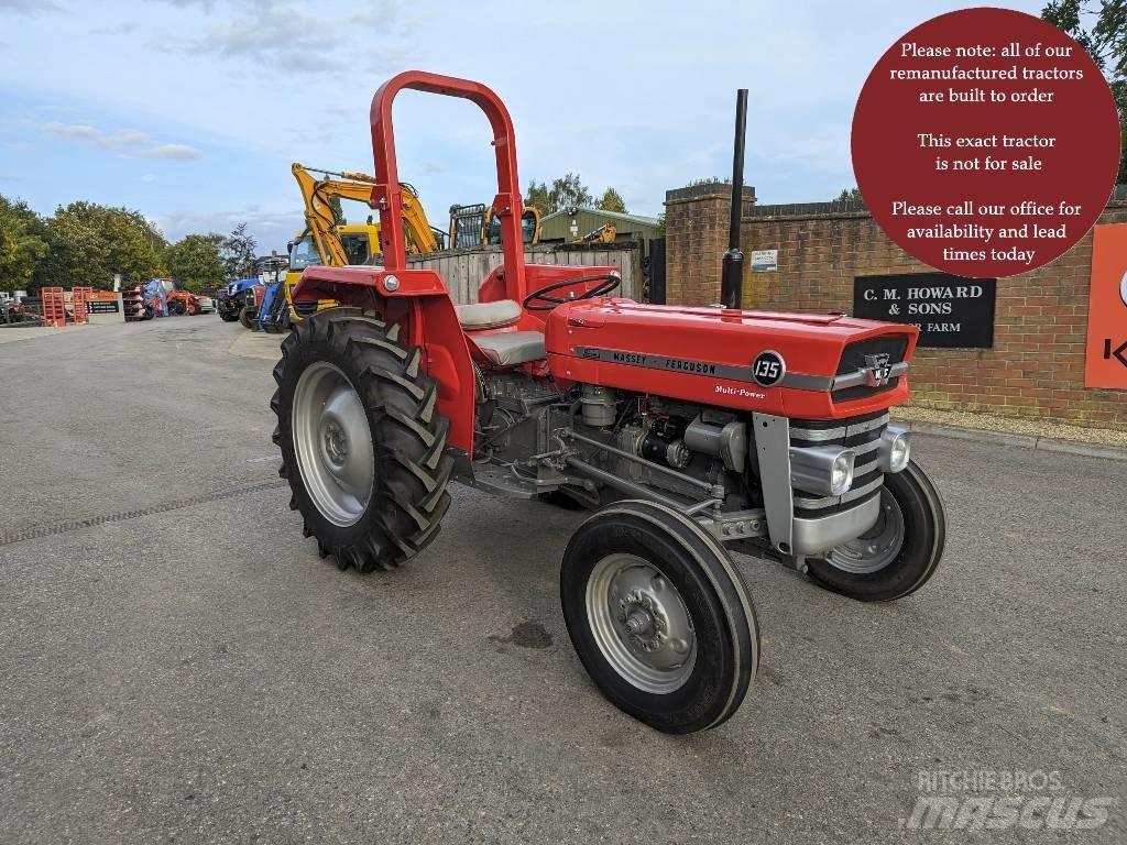 Massey Ferguson 135 الجرارات